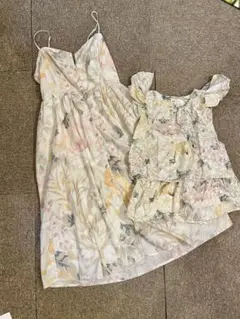 H&M 花柄親子リンク