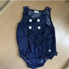 POLO ベビー デニム ロンパースのサムネイル