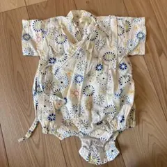 Cache Cache 花火模様 甚平 70cm