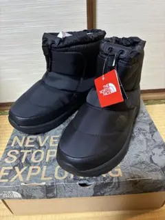 ザノースフェイス　Nuptse Bootie WP VI Short 26センチ