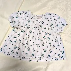 プティマイン　さくらんぼブラウス　チュニック