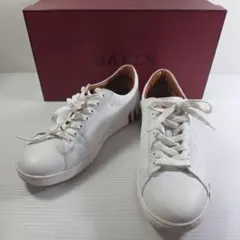 BALLY レザースニーカー ホワイト メンズ25.0cmのサムネイル