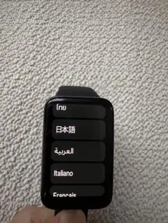 Xiaomiband 7 proブラック