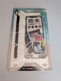 防水多機能ポーチ サコッシュ型 ホワイト ACWP9WH