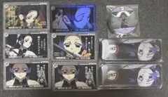 鬼滅の刃 胡蝶しのぶ お楽しみくじ セット 缶バッジ ステッカー ポスカ