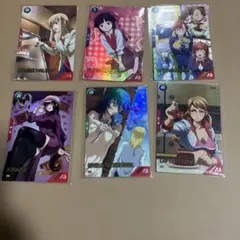 ブ*ウ様 アーセナルベース　バレンタインフェスティバル2026 6枚セット