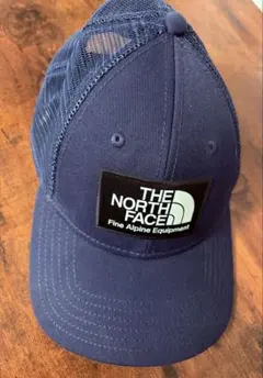 THE NORTH FACE ネイビー トラッカーキャップ