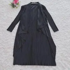良品 Max&Moi マックスアンドモア ロングカーディガン シルク カシミヤ 