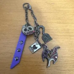 ディズニーシー ハロウィン ヴィランズワールド 35周年 バッグチャーム