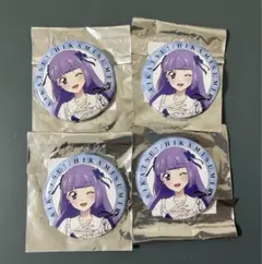 【お湯様専用】 アイカツ 缶バッジ 氷上スミレ 6点セット