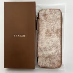 SEASAR Duct ペンケース ブラウン 本革 希少 未使用 SEASAR Duct ペンケース ブラウン 本革 希少 - メルカリ