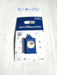 東京ディズニーリゾート ピンバッジ ピーターパン
