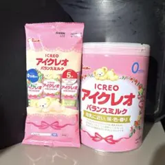 アイクレオ バランスミルクのサムネイル