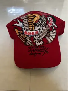 [美品] Ed Hardy エドハーディーキャップ イーグル swag y2kのサムネイル