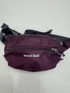 mont-bell デルタガセットポーチ M パープル