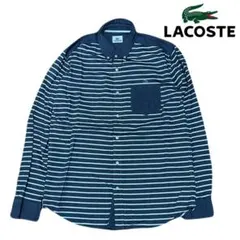 LACOSTE（ラコステ）ボタンダウンシャツ/4/ボーダー