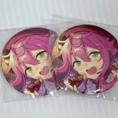 あんスタ 姫宮 桃李 フィーチャー2 缶バッジ AUTUMN Idol 2点
