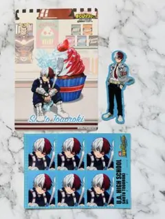 ヒロアカ 轟焦凍 第2回雄英高校オープンスクール