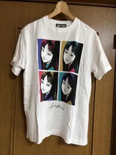 伊藤潤二 富江 Tシャツ L 墓場の画廊 - メルカリ