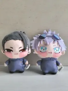 呪術廻戦 ちょぴぬいぷち 五条悟 夏油傑 8体セット Amazon.co.jp: 呪術廻戦 プライズ ちょぴぬい ぷち ぬいぐるみ ① 五条