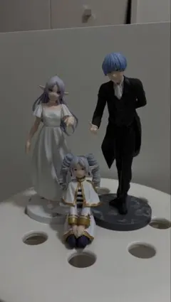 【葬送のフリーレン】フリーレン ヒンメル 3体セット