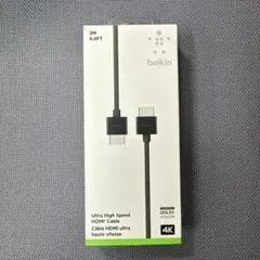 belkin 4K Ultra High Speed HDMI ケーブル