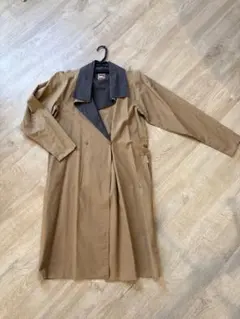 ⭐️meイッセイミヤケカーキコート未着用極美品⭐️ - メルカリ