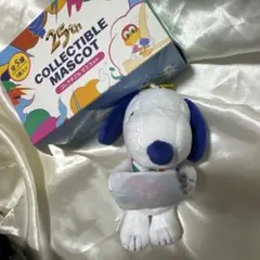 ユニバ USJ25周年　コレクタブルマスコット　スヌーピー ②