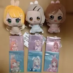 学園アイドルマスター【GiGO限定】ちびぐるみvol.3 / 3種セット