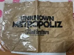 UNKNOWN METROPOLIZ トートバッグ
