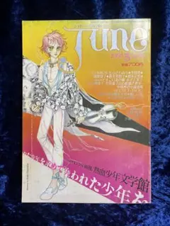 4/15まで出品‼️ June ジュネ 1986年3月号 No.27 雑誌 - メルカリ