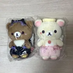 リラックマ童話 おでかけぬいぐるみキーホルダー コリラックマ女王