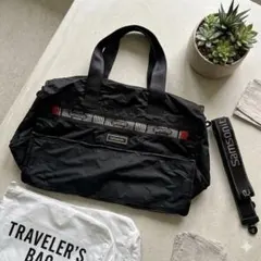 Samsonite サムソナイト ボストンバッグ ブラック ショルダーストラップ