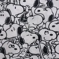 スヌーピー 生地
