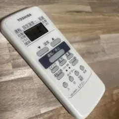 WH-D6B TOSHIBA エアコンリモコン　#H6214のサムネイル