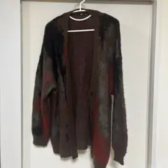 HARE モヘアカーディガン　グランジ系　カートコバーン