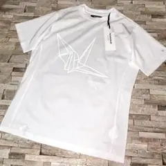 【新品】1PIU1UGUALE3 RELAX／ビッグプリントTシャツ Mのサムネイル