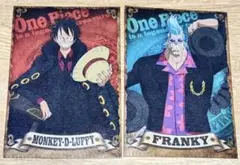 ワンピース ストロングワールド　ポストカード 2枚セット