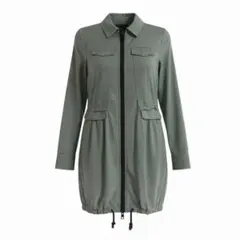 DIESEL ミリタリージャケット ミントグリーン