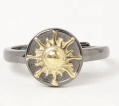 【blatto 925silver】変形デザイン　リング　フリーサイズ