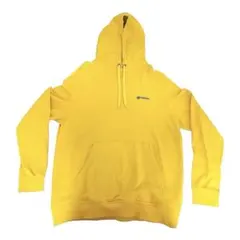 【シーズンオフ限定価格】バーバリー ホースフェリー パーカー 黄色 美品のサムネイル