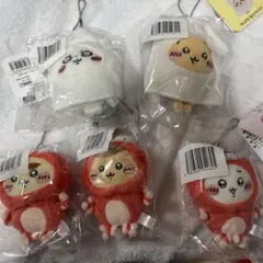 ちいかわ　たこイカくじ　D賞　5体セット