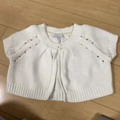 Gapkids アイボリー カーディガン 140