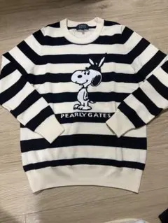 PEARLY GATES スヌーピー セーター
