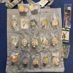 痛バッグ　東京リベンジャーズ　東リベ　ラバーマスコット　グッズまとめ売りマイキー