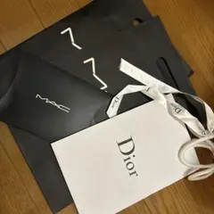 MAC Dior ギフト袋 セット