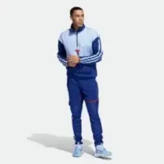 adidas NBA トレイ・ヤング モデル セットアップ ジャージ 上下 Lのサムネイル