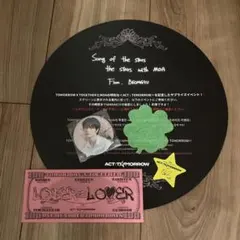 TOMORROW X TOGETHER ボムギュ缶バッジ、落下物、スローガン