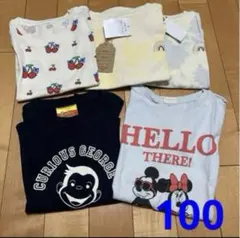 UNIQLO Tシャツセット新品　古着　100サイズ