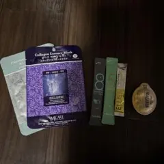 MJCARE コラーゲンエッセンスマスク 5種類